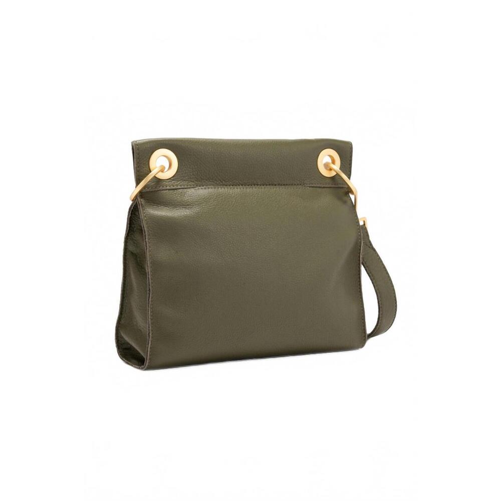 NEW HAMMITT women's tony medium bag in olive/brushed gold - Picture 2 of 4